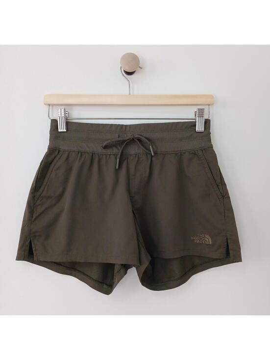 The North Face Pants - The North Face Khaki Stretch Shorts Women XS Nylon Spandex Outdoor